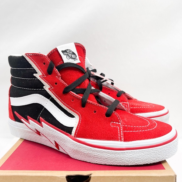 Vans Men's Sk8 Hi Bolt ๐ฅ๐ฅ๐๐ณ - Picture 4 of 16